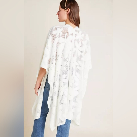 Anthropologie Sweaters - Anthropologie Akemi + Kin Bellamy Lace Kimono Nwot Size O/S